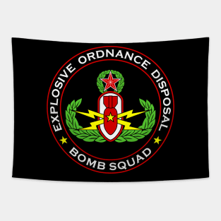 Mod.3 Bomb Squad Deadly Disposal Explosive Tapestry