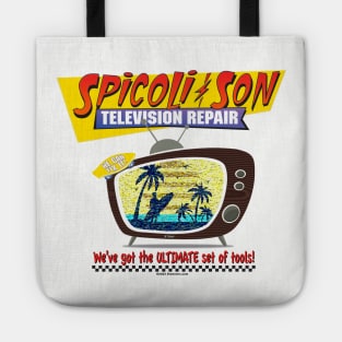 Spicoli & Son TV Repair Tote