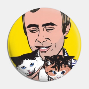 Phil Kitties Pin