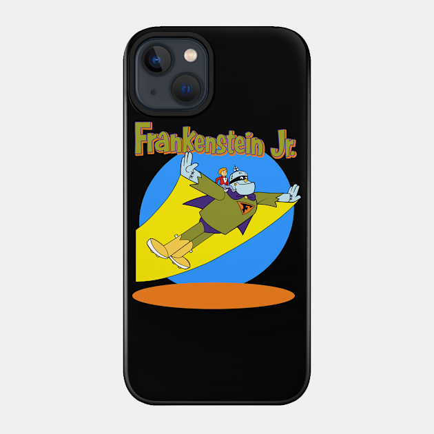 Frankenstein Jr. - Frankenstein Jr - Phone Case