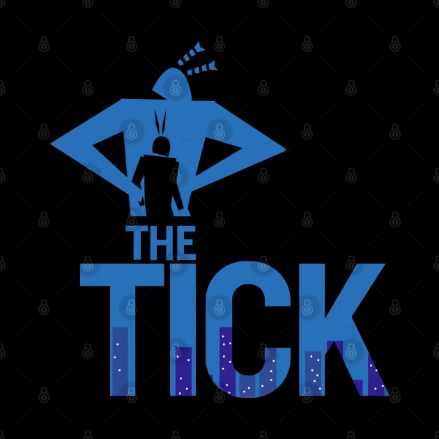 The Tick by BeyondGraphic