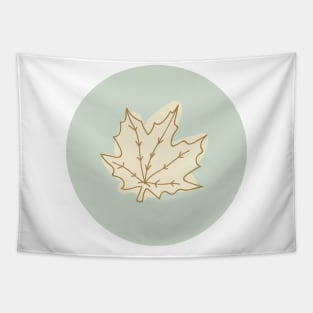 maple leaf Tapestry