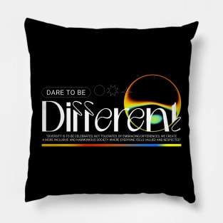 Embracing Diversity and Acceptance in Every Identity T-Shirt Pillow