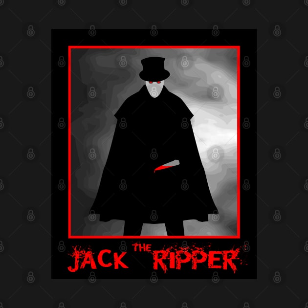 Jack The Ripper Art by dflynndesigns