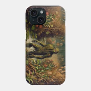 Swamp Creature Phone Case