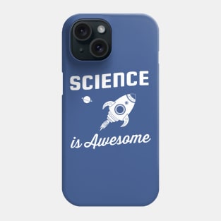 Science is awesome Phone Case