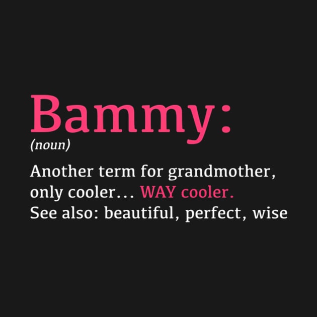 Bammy Noun Another Term by klei-nhanss