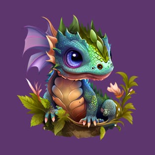 Cute Baby Dragon 2 T-Shirt