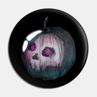 Poison Apple Pin