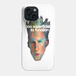 Super Ficial Phone Case