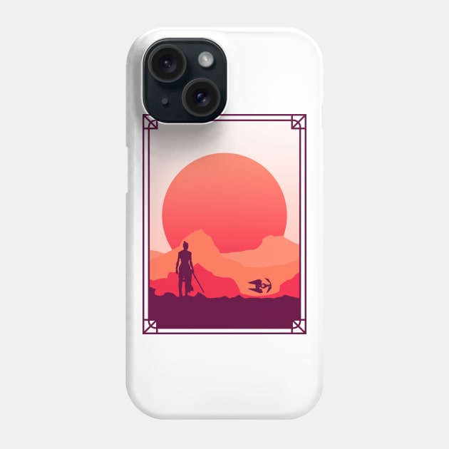 Rise Phone Case by mateusquandt