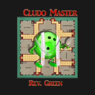 Cludo Master Rev Green T-Shirt