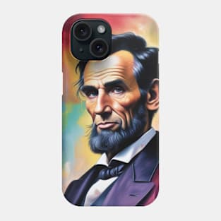 Abraham Lincoln Phone Case