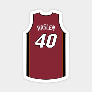 Udonis Haslem Miami Jersey Qiangy Magnet