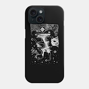 S35: stairs to the Square Moon Phone Case