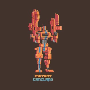 Mutant Gangland Signal T-Shirt