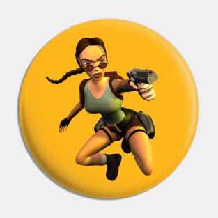 LARA CROFT (The Last Revelation) Pin