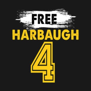 Harbaugh 4 Fall Season T-Shirt