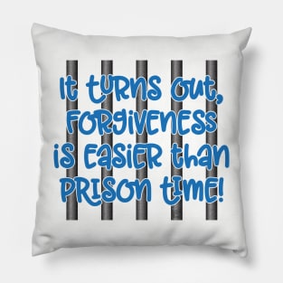 Prison Time Pillow