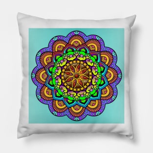 Pattern Mandalas 088 (Style:26) Pillow