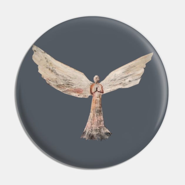 Guardian Angel Pin by travisbergsgaard