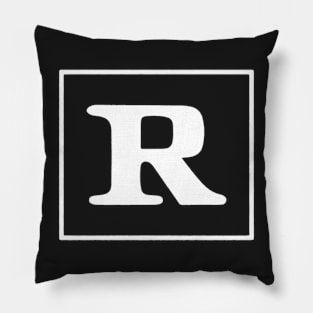 Rated R Pillow