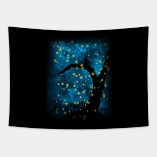 fire flies Tapestry