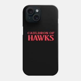 Cauldron of Hawks Collective Animal Bird Nouns Phone Case