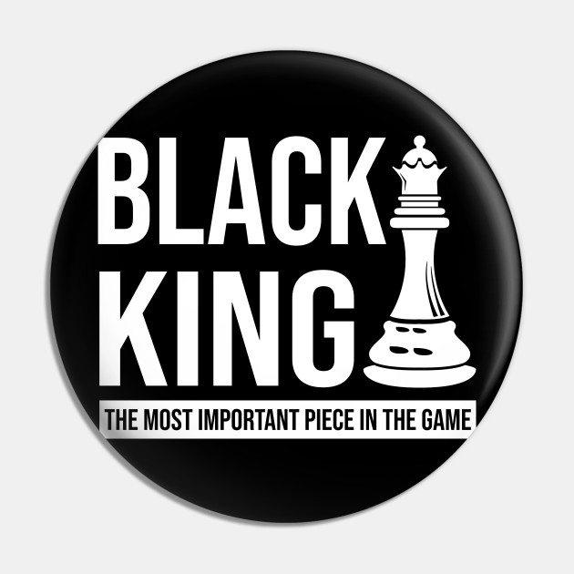 Black King Chess SVG – I Love Melanin