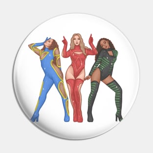 Confetti Tour Act 4 || Little Mix Pin