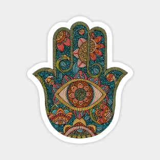 Hamsa Hand Magnet