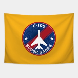 F-100 Super Sabre Patch Tapestry