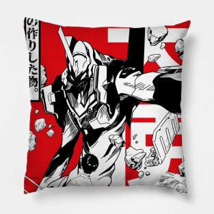 Eva Shinji Robot anime Pillow