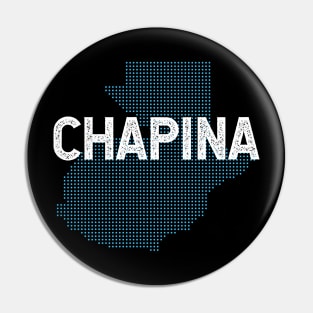 Chapina - Guatemalan Pride Pin