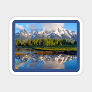 Majestic Grand Teton Magnet