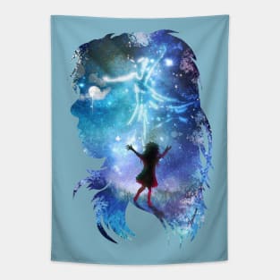 Little Ballerina Tapestry