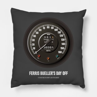 Ferris Bueller’s Day Off - Alternative Movie Poster Pillow