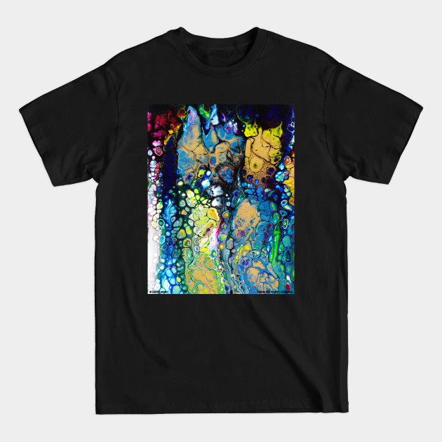 Disover Colorful Abstract Oil Painting Artist Novelty Gift - Abstract Art - T-Shirt