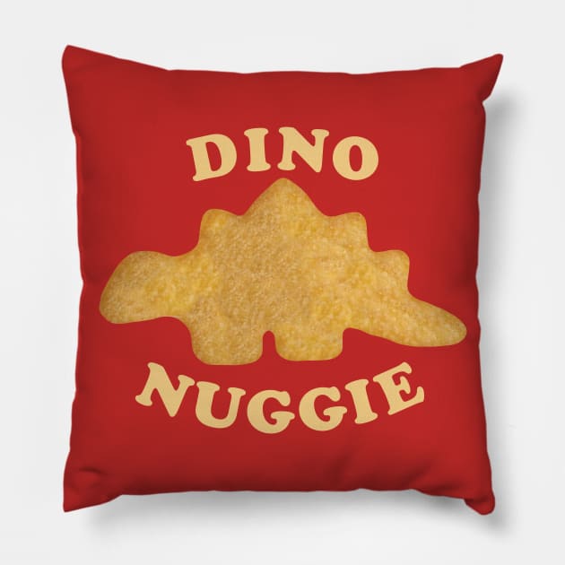 Dino Nuggie Pillow by BuzzBenson