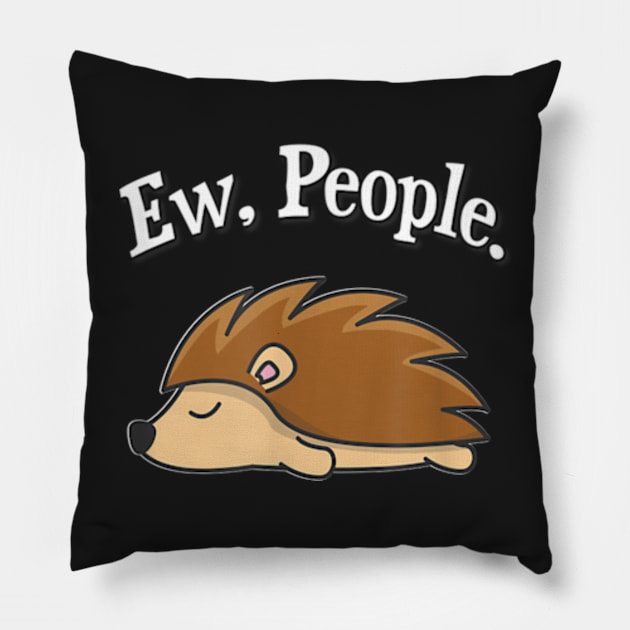 Hedgehog Pillow by YolandaRoberts