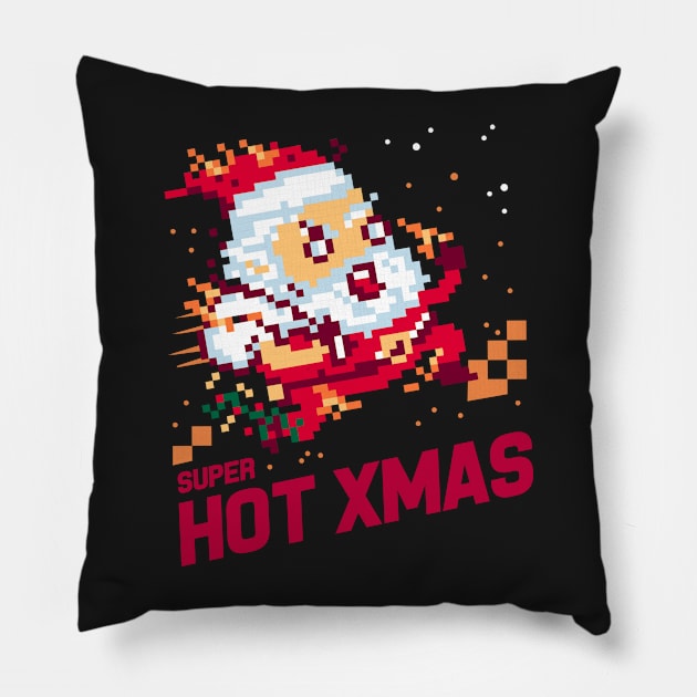 Hot Xmas Pillow by sant2