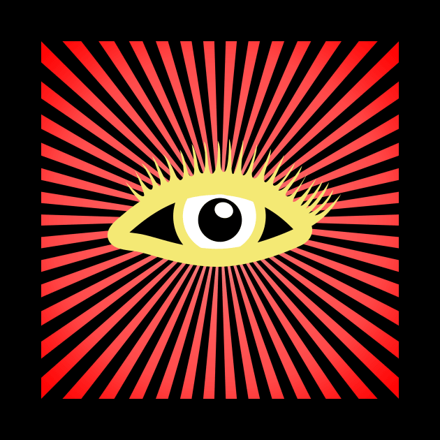 Eye of Providence by Gaspar Avila