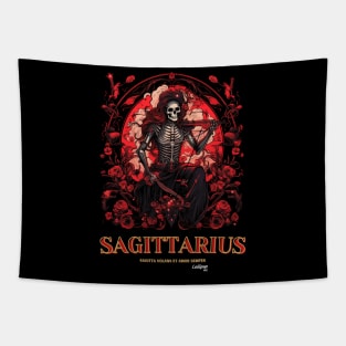 Dark Zodiac Sagittarius: The Eternal Archer Tapestry