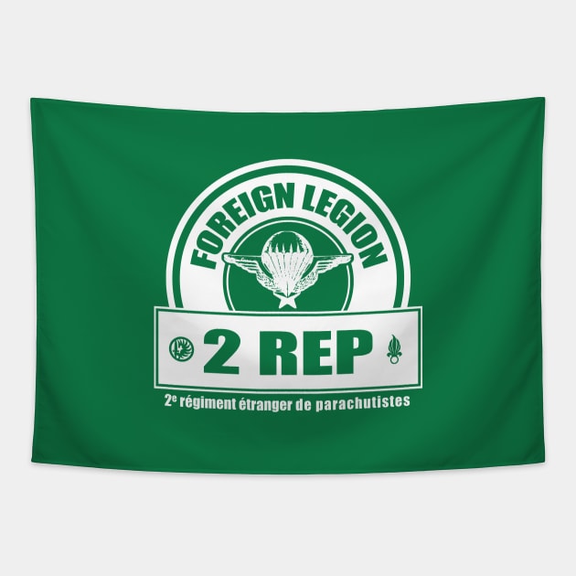 Foreign Legion - 2 Rep Tapestry by TCP