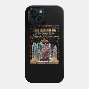 Graphic Vintage From The Rising Sun Gifts Idea Phone Case