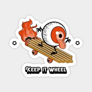 KEEP IT WHEEL Magnet