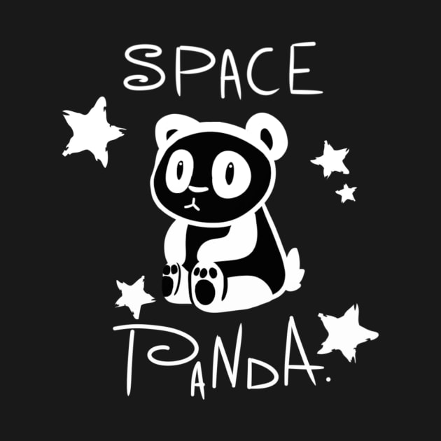 Space Panda by MarisaGotG