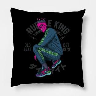 Kings of the Rubble Skull Pillow