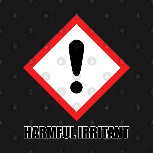 warning: harmful irritant by toastercide