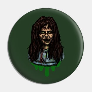 The exorcist Pin